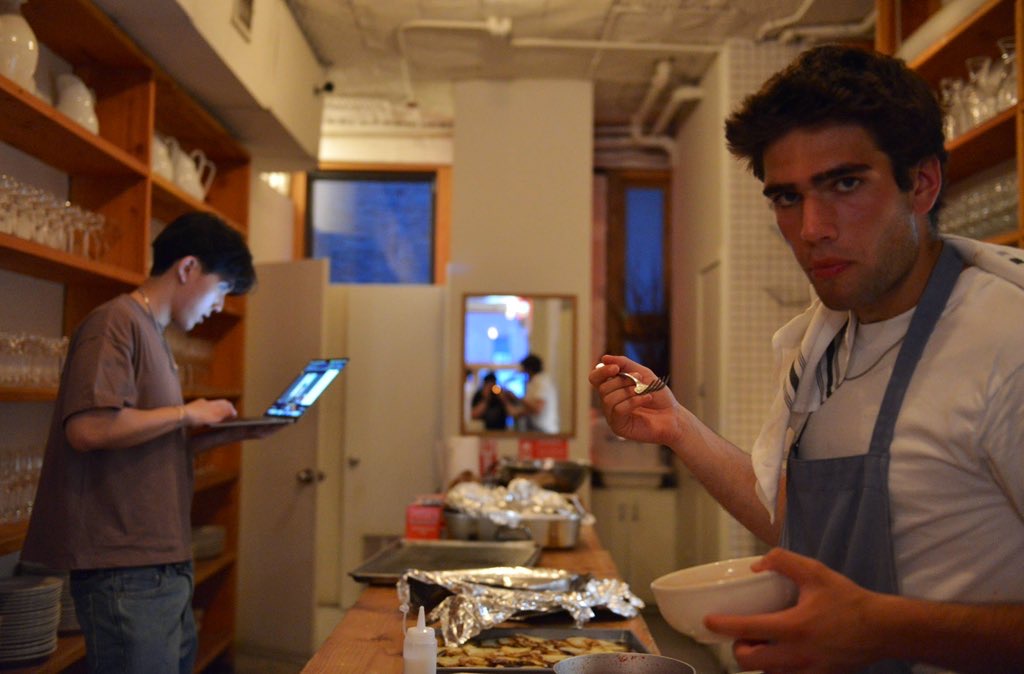 Nathan and Nico